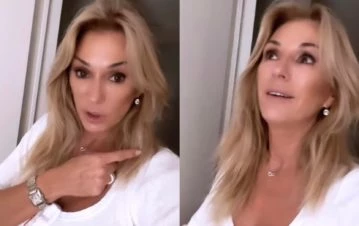 Yanina Latorre mostró los lujos de su departamento reciclado y el accesorio super original que puso en el baño