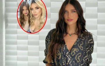 ¡Mucha envidia! Zaira Nara confesó que le quiere robar a Francesca, la hija de Wanda: "No veo la hora que..."