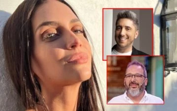 Qué dijo Zaira Nara al enterarse de que Jey Mammon será el conductor de La Peña de Morfi tras la muerte de Rozín