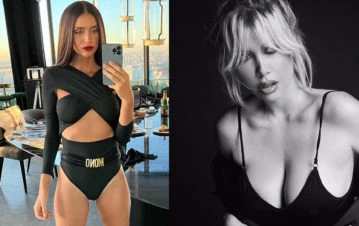 El sugerente “emoji” que Zaira Nara utilizó para piropear a Wanda Nara en medio de la nueva crisis