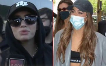 Lali Espósito destrozó su vínculo con Tini Stoessel: “Ella no es amiga porque…”