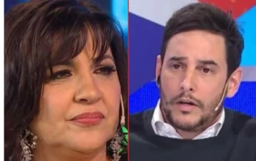Rodrigo Lussich destrozó a la Negra Vernaci y la acusó de traicionera: “Yo con gente de mierda no…”