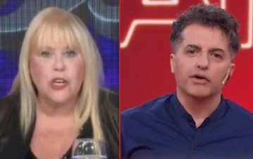 Laura Ubfal destrozó a Ángel de Brito por su entrevista con Tini, y él montó en colera