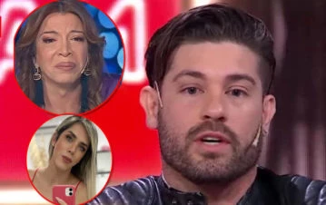¡Bombazo! El ex de Lizy Tagliani reveló quién es su nueva novia: "Se llama Fabu Pop y es una estrella en..."