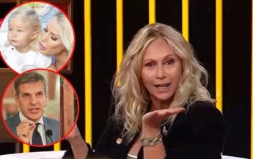 Ana Rosenfeld reveló por qué Martín Redrado se hizo cargo de Matilda, la hija de Luciana Salazar