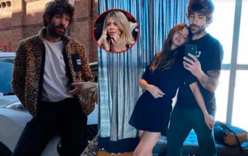 La tremenda denuncia de Armando, el ex novio español de la China Suárez, que involucra a Wanda Nara