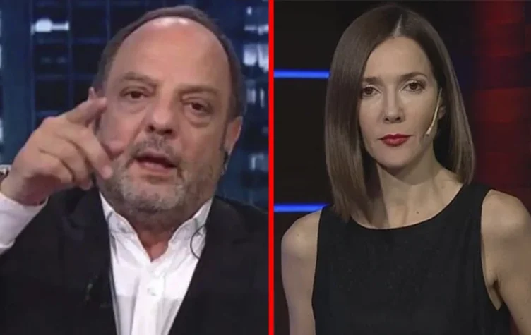 Escandalosa pelea entre Baby Etchecopar y Cristina Pérez