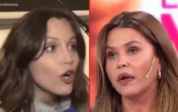 Barbie Vélez reveló la reacción de Nazarena cuando le contó que haría un desnudo en teatro