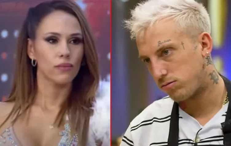 Barby y el Polaco, en crisis de pareja