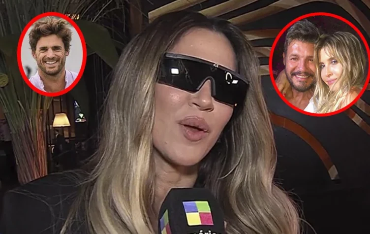 Jimena Barón insultó a Tinelli y a Guillermina