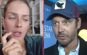 La furia de la familia de Benjamín Vicuña por el mensaje de despedida de la China Suárez por la muerte del padre