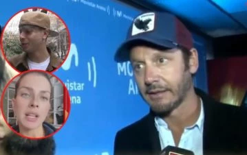 Benjamín Vicuña rompió el silencio y habló del nuevo novio de la China Suárez