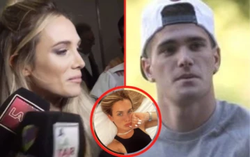 Las fotos de Camila Homs en Madrid, muy cerquita de Rodrigo de Paul y Tini Stoessel