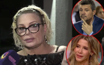 El filoso chimento de Carmen Barbieri sobre la separación de Tinelli y Valdés: “Hubo terceros. Los dos ya están con…”