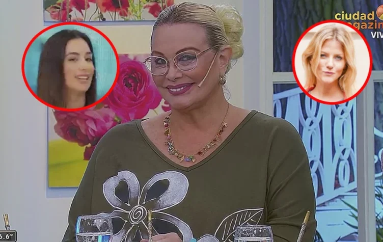Carmen Barbieri y Estefi Berardi se burlaron de Jimena Butiglengo
