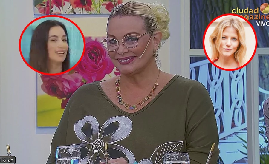 Carmen Barbieri y Estefi Berardi se burlaron de Jimena Butiglengo