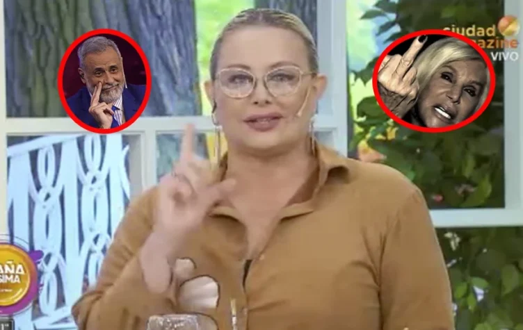 La despectiva frase de Carmen Barbieri contra Jorge Rial