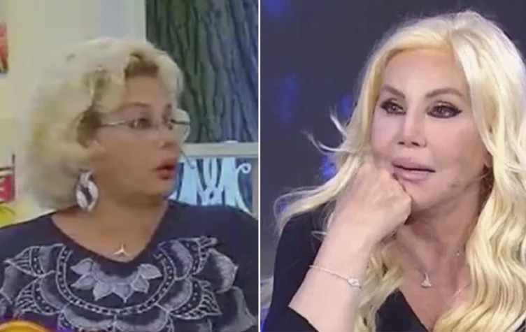 Carmen Barbieri cruzó a Susana Giménez