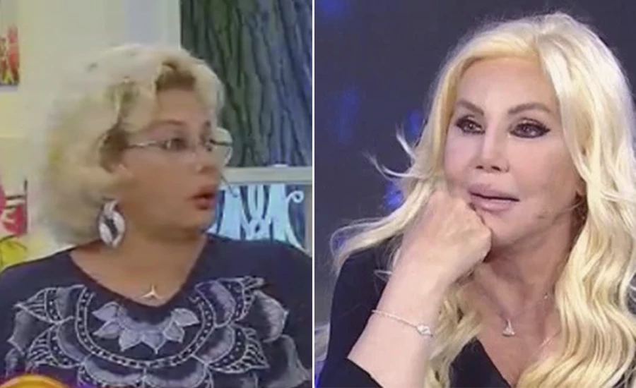 Carmen Barbieri cruzó a Susana Giménez