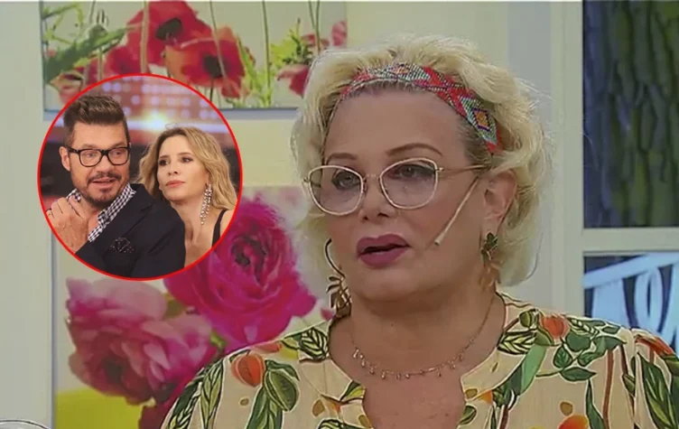 Carmen Barbieri deschavó a Tinelli y Guillermina