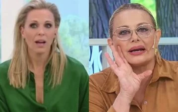 Cómo tomó Carmen Barbieri la picante frase de Denise Dumas sobre la infidelidad de Santiago Bal: “Me muero de…”