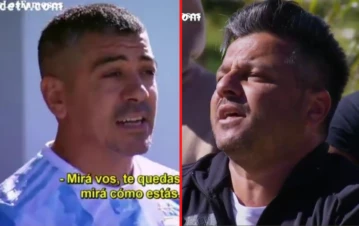 El ataque de furia del Chanchi Estévez contra Walter Queijeiro: "Mirá cómo..."