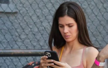 El código que usa la China Suárez para escribirle a sus amantes desde las redes sociales