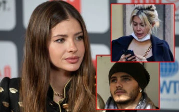 La tremenda provocación de la China Suárez desde Madrid contra Wanda Nara y Mauro Icardi