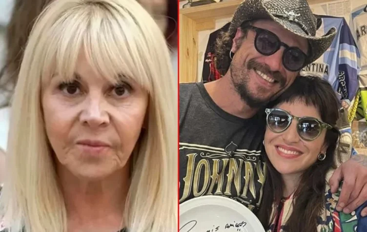 Claudia Villafañe no se habla con Gianinna