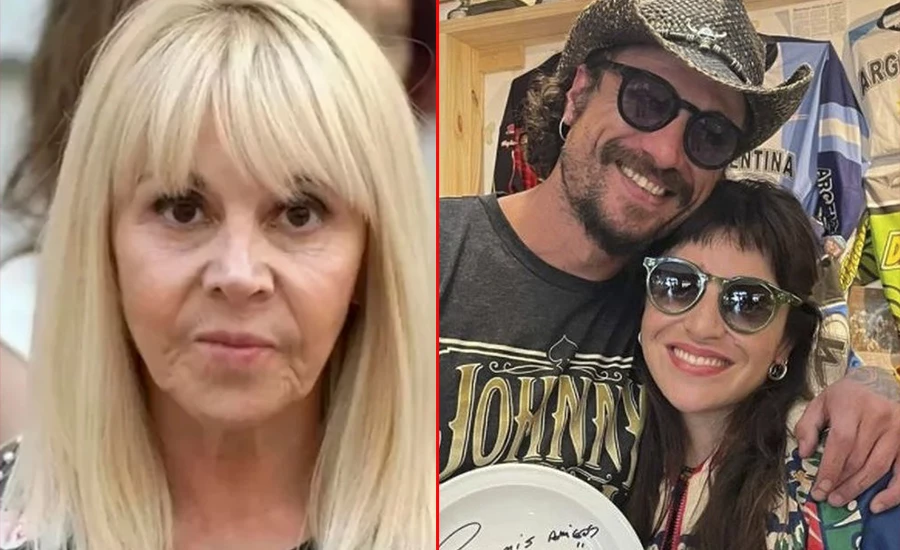 Claudia Villafañe no se habla con Gianinna