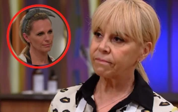La amenaza de Claudia Villafañe a Denise Dumas tras contar un chimento sobre ella