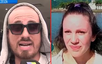 El emotivo mensaje de Fede Bal a Natalia, la joven que lo salvó en Brasil: “Es mi ángel porque…”