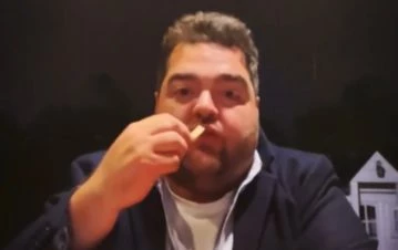 Darío Barassi mostró el discurso que tenía preparado tras perder el Martín Fierro a Mejor conductor: "Quedé como un..."