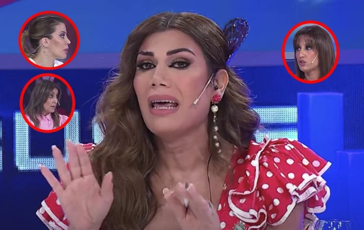 Tensión en Intrusos: Flor de la ve paró en secto a Virginia Gallardo