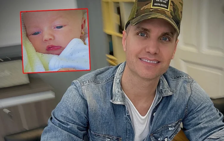 Del Moro mostró a su hija