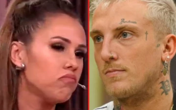 Revelan que El Polaco descubrió infraganti a Barby Silenzi con un ex: “Le encontró mensajes con…”