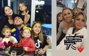 Por qué El Polaco pudo reunir a sus ex, Barby Silenzi y Karina La Princesita: "Fueron al..."
