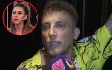 El Polaco rompió el silencio y enfrentó su separación con Barby Silenzi: "Ahora..."