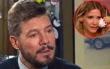 Por qué Marcelo Tinelli culpa a Guillermina Valdés de su separación: “Se cansó que ella…”