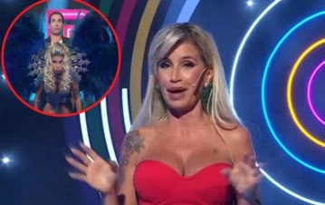 El polémico musical con el que Florencia Peña comenzó su programa en América