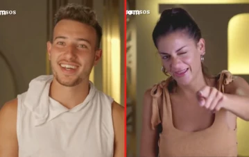 La polémica táctica que usó Emily Lucius para seducir a Martín Salwe en El Hotel de los Famosos