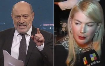 Esmeralda Mitre le puso los puntos a Alfredo Leuco y se desató la guerra entre ellos: "Yo no soy tu socia, soy tu..."