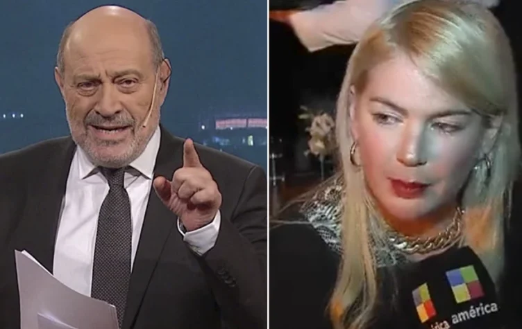 Esmeralda Mitre le puso los puntos a Alfredo Leuco