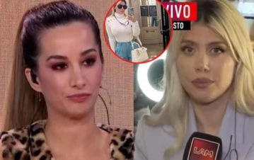 La terrible denuncia de Estefi Berardi contra Wanda Nara: "Se hace tanto Photoshop que se le derriten los enchufes y..."