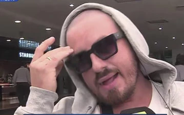 Fede Bal volvió al país y lloró al contar la verdad de su accidente: "Tuve miedo de perder el brazo o directamente..."