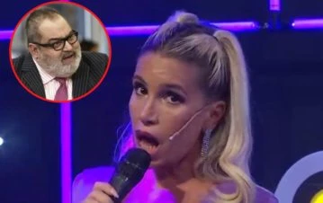 ¡Hay guerra! Flor Peña respondió a las críticas de Jorge Lanata con una polémica balada