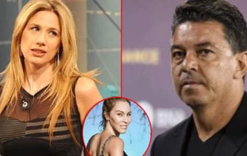 Aparecen pruebas irrefutables del noviazgo de Marcelo Gallardo y Alina Moine: "El mandó a decir que..."
