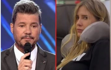 Guillermina Valdés enfrentó las versiones y aclaró sí los hijos de Tinelli tuvieron que ver con su separación