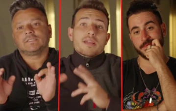 Martín Salwe y el Chanchi Estévez dudaron de la lealtad de Imanol Rodríguez: "Siento que Ima dentro de poco..."