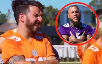 Imanol Rodríguez atacó a Alex Caniggia por su relación con Melody Luz: "Sos un..."